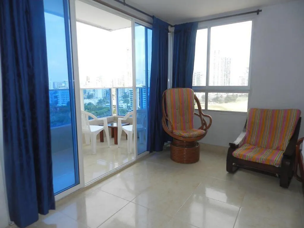 Apartamento En Cartagena, Edificio Nuevo Conquistador 14-07 Apartment Colombia