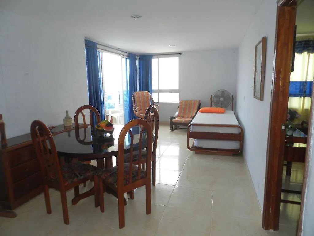 Apartamento En Cartagena, Edificio Nuevo Conquistador 14-07 Apartment Colombia